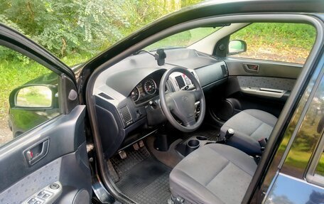 Hyundai Getz I рестайлинг, 2005 год, 350 000 рублей, 26 фотография