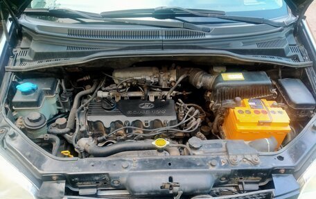 Hyundai Getz I рестайлинг, 2005 год, 350 000 рублей, 28 фотография
