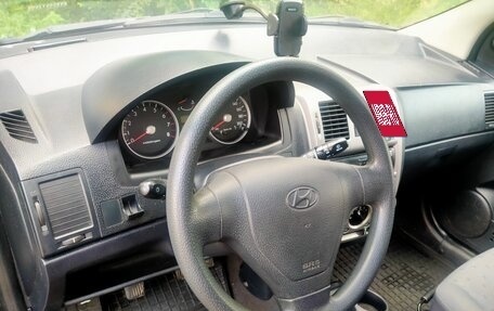 Hyundai Getz I рестайлинг, 2005 год, 350 000 рублей, 24 фотография