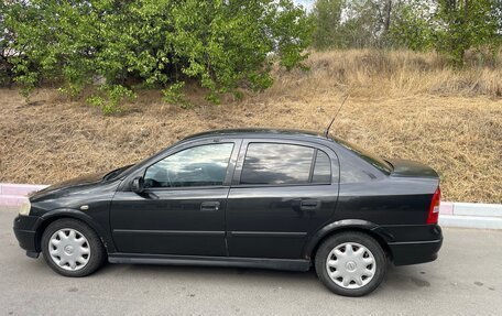 Opel Astra G, 1999 год, 255 000 рублей, 9 фотография
