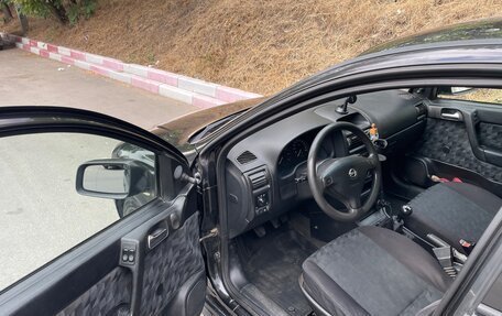 Opel Astra G, 1999 год, 255 000 рублей, 13 фотография