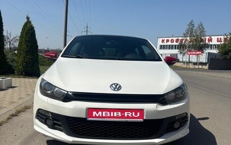 Volkswagen Scirocco III рестайлинг, 2013 год, 1 450 000 рублей, 1 фотография