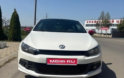 Volkswagen Scirocco III рестайлинг, 2013 год, 1 450 000 рублей, 1 фотография