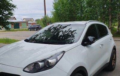 KIA Sportage IV рестайлинг, 2018 год, 2 490 000 рублей, 1 фотография