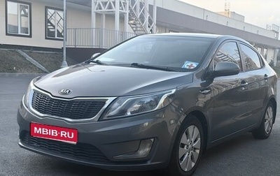 KIA Rio III рестайлинг, 2013 год, 650 000 рублей, 1 фотография