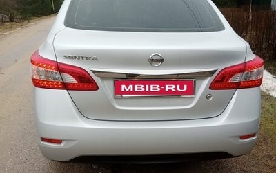 Nissan Sentra, 2014 год, 1 230 000 рублей, 1 фотография