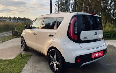 KIA Soul II рестайлинг, 2018 год, 1 590 000 рублей, 1 фотография