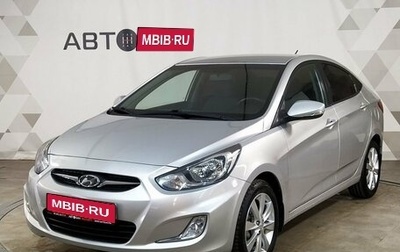Hyundai Solaris II рестайлинг, 2011 год, 689 000 рублей, 1 фотография