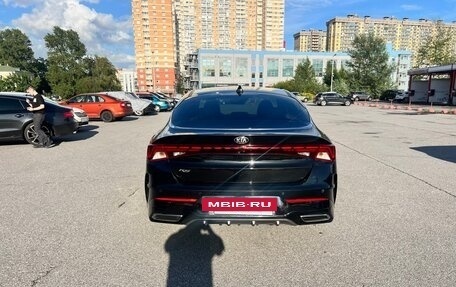 KIA K5, 2021 год, 1 650 000 рублей, 9 фотография