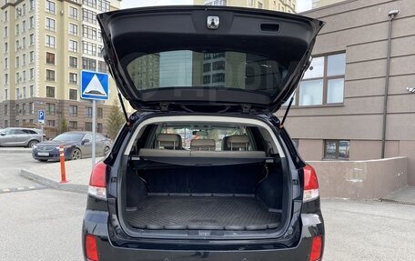 Subaru Outback IV рестайлинг, 2010 год, 1 200 000 рублей, 10 фотография