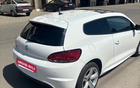 Volkswagen Scirocco III рестайлинг, 2013 год, 1 450 000 рублей, 7 фотография