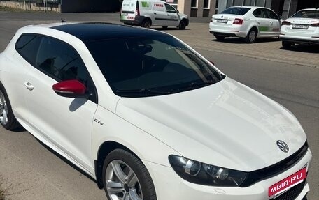 Volkswagen Scirocco III рестайлинг, 2013 год, 1 450 000 рублей, 5 фотография