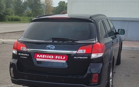 Subaru Outback IV рестайлинг, 2010 год, 1 200 000 рублей, 11 фотография