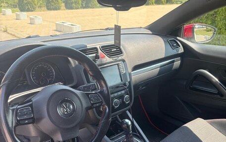 Volkswagen Scirocco III рестайлинг, 2013 год, 1 450 000 рублей, 10 фотография