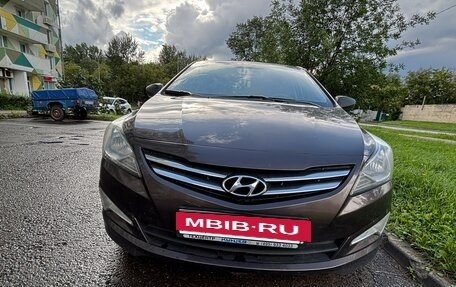 Hyundai Solaris II рестайлинг, 2015 год, 1 000 050 рублей, 3 фотография