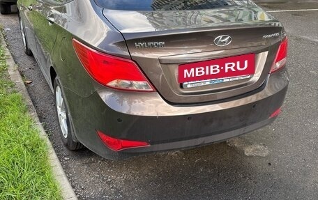 Hyundai Solaris II рестайлинг, 2015 год, 1 000 050 рублей, 8 фотография