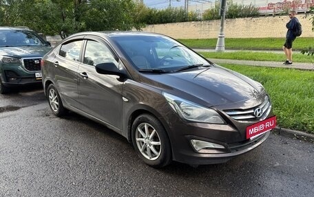 Hyundai Solaris II рестайлинг, 2015 год, 1 000 050 рублей, 9 фотография