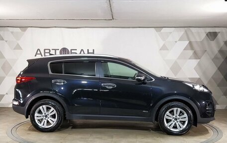 KIA Sportage IV рестайлинг, 2017 год, 1 799 000 рублей, 6 фотография