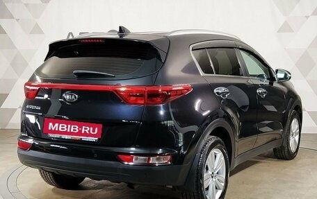 KIA Sportage IV рестайлинг, 2017 год, 1 799 000 рублей, 3 фотография