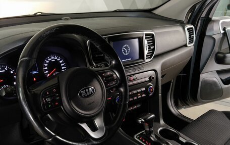 KIA Sportage IV рестайлинг, 2017 год, 1 799 000 рублей, 16 фотография