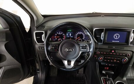 KIA Sportage IV рестайлинг, 2017 год, 1 799 000 рублей, 21 фотография