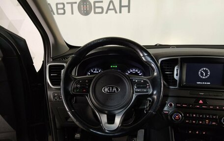KIA Sportage IV рестайлинг, 2017 год, 1 799 000 рублей, 20 фотография