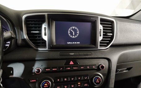 KIA Sportage IV рестайлинг, 2017 год, 1 799 000 рублей, 24 фотография