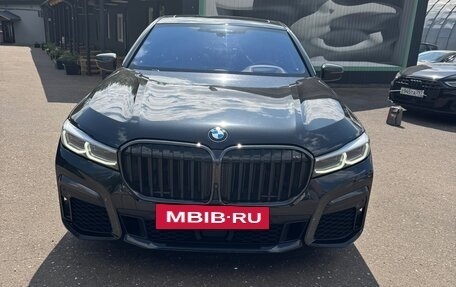 BMW 7 серия, 2021 год, 8 290 000 рублей, 3 фотография