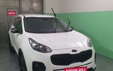 KIA Sportage IV рестайлинг, 2018 год, 2 490 000 рублей, 13 фотография