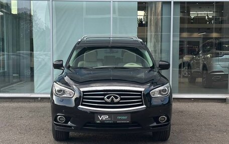 Infiniti JX, 2013 год, 1 495 000 рублей, 2 фотография
