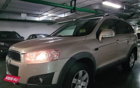 Chevrolet Captiva I, 2012 год, 1 500 000 рублей, 13 фотография