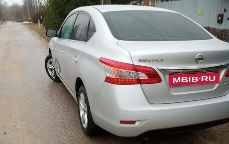 Nissan Sentra, 2014 год, 1 230 000 рублей, 5 фотография