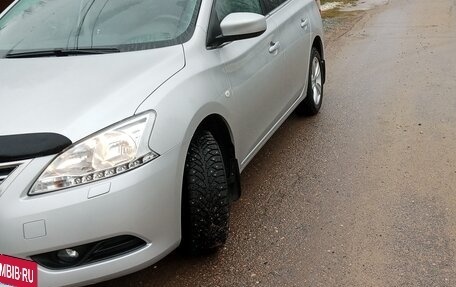 Nissan Sentra, 2014 год, 1 230 000 рублей, 2 фотография