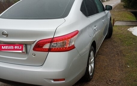 Nissan Sentra, 2014 год, 1 230 000 рублей, 7 фотография