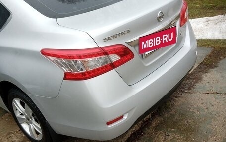 Nissan Sentra, 2014 год, 1 230 000 рублей, 11 фотография