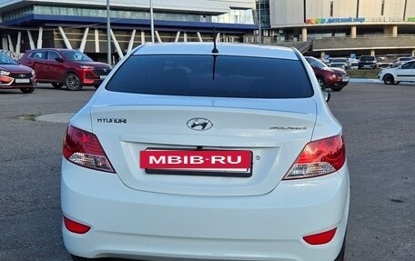 Hyundai Solaris II рестайлинг, 2013 год, 920 000 рублей, 5 фотография