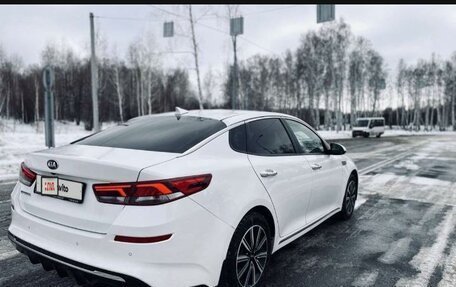 KIA Optima IV, 2018 год, 1 430 000 рублей, 2 фотография