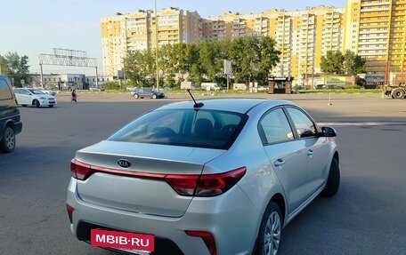 KIA Rio IV, 2018 год, 1 250 000 рублей, 4 фотография