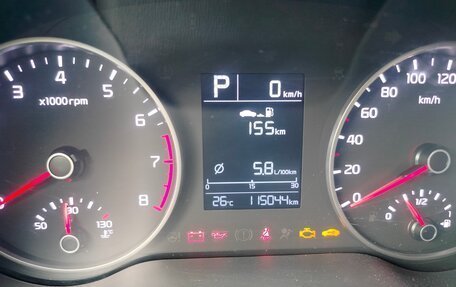 KIA Rio IV, 2018 год, 1 250 000 рублей, 18 фотография