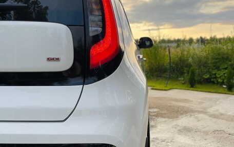 KIA Soul II рестайлинг, 2018 год, 1 590 000 рублей, 11 фотография