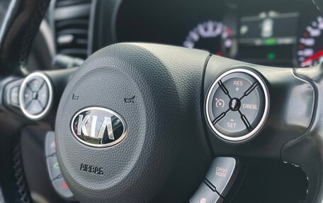 KIA Soul II рестайлинг, 2018 год, 1 590 000 рублей, 20 фотография