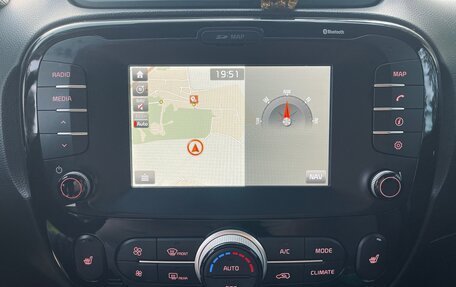 KIA Soul II рестайлинг, 2018 год, 1 590 000 рублей, 21 фотография
