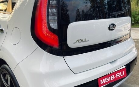 KIA Soul II рестайлинг, 2018 год, 1 590 000 рублей, 9 фотография