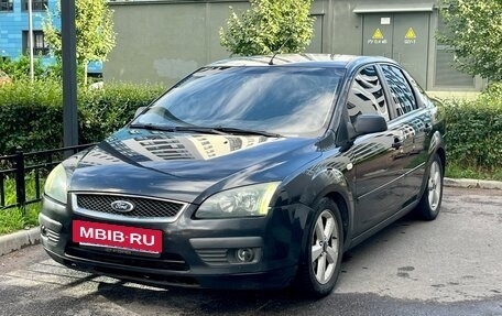 Ford Focus II рестайлинг, 2005 год, 349 000 рублей, 3 фотография