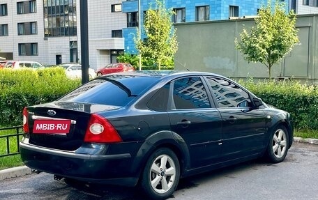 Ford Focus II рестайлинг, 2005 год, 349 000 рублей, 9 фотография