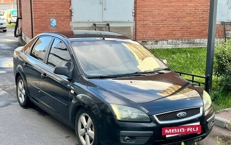 Ford Focus II рестайлинг, 2005 год, 349 000 рублей, 12 фотография