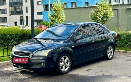 Ford Focus II рестайлинг, 2005 год, 349 000 рублей, 4 фотография