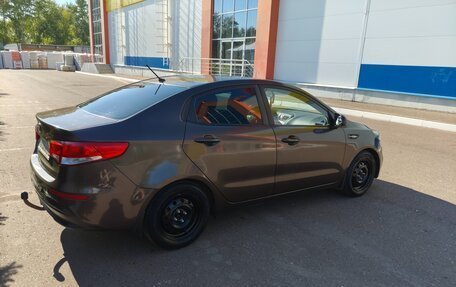 KIA Rio III рестайлинг, 2015 год, 1 040 000 рублей, 8 фотография