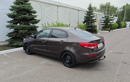 KIA Rio III рестайлинг, 2015 год, 1 040 000 рублей, 12 фотография