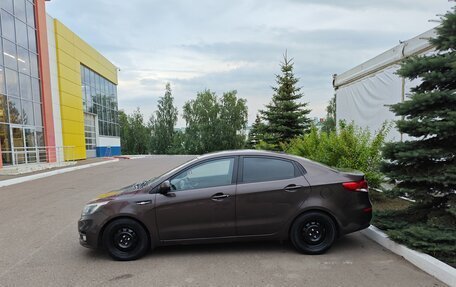 KIA Rio III рестайлинг, 2015 год, 1 040 000 рублей, 9 фотография